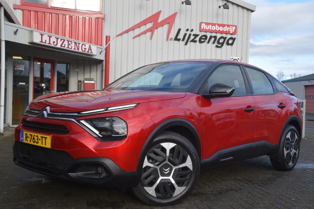 Citroën C4 (R763TT) met abonnement