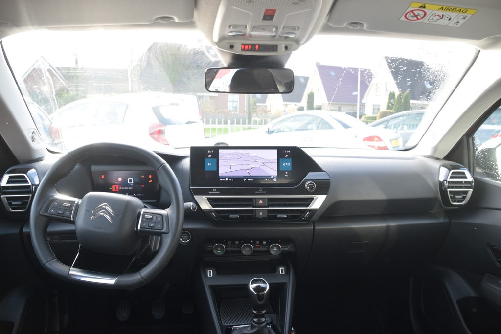 Citroën C4 (R763TT) met abonnement