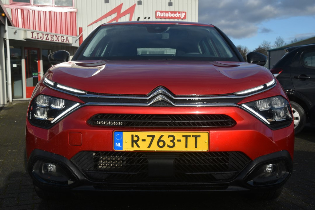 Citroën C4 (R763TT) met abonnement