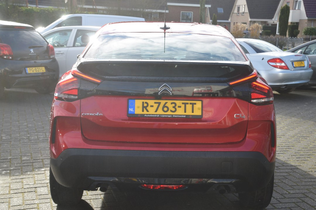 Citroën C4 (R763TT) met abonnement