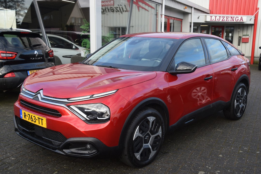 Citroën C4 (R763TT) met abonnement