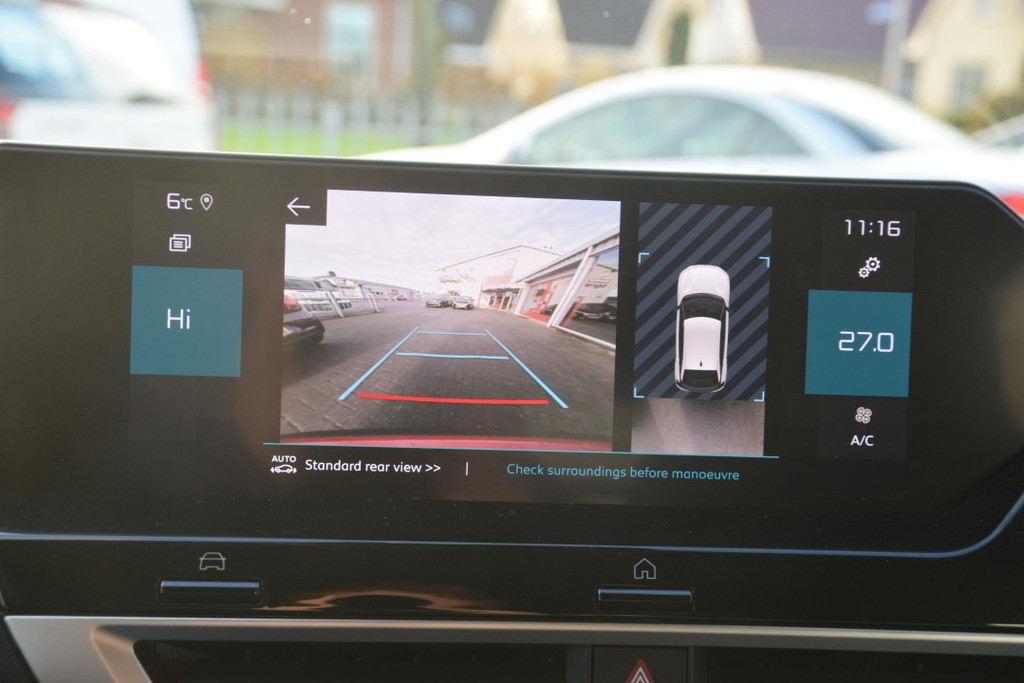 Citroën C4 (R763TT) met abonnement