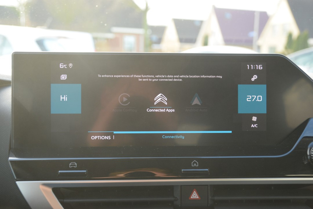 Citroën C4 (R763TT) met abonnement