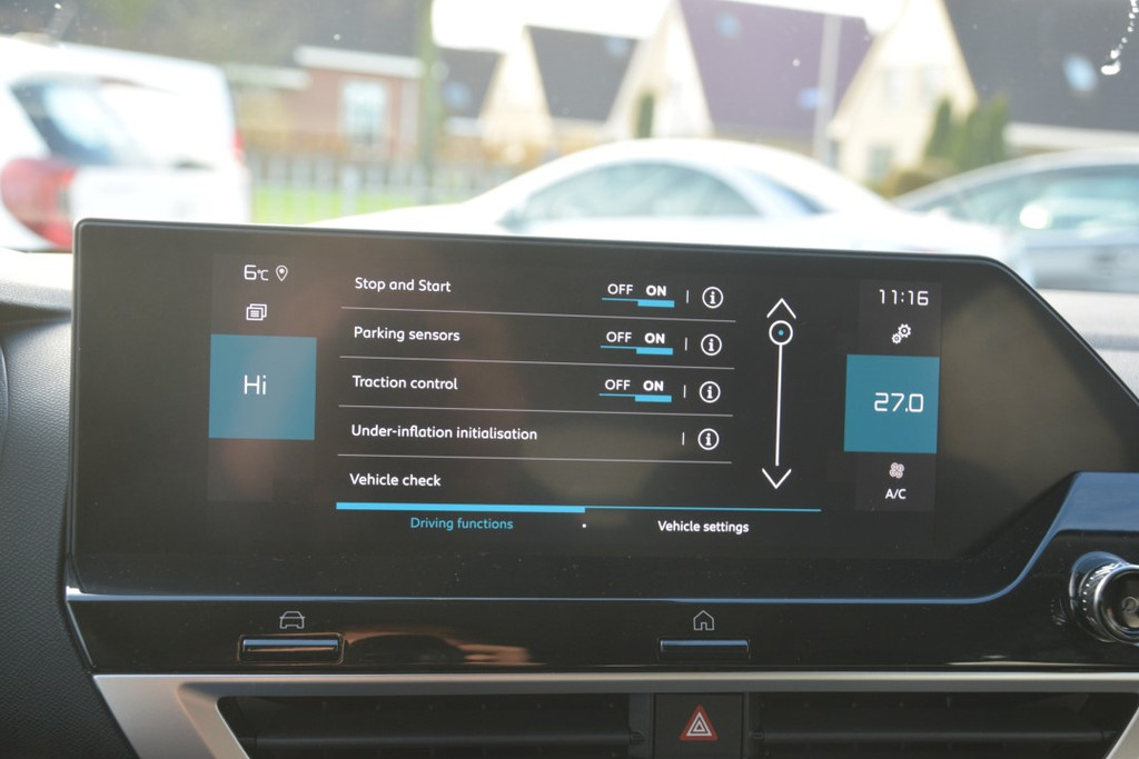 Citroën C4 (R763TT) met abonnement