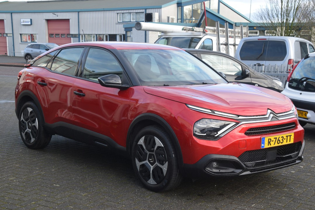 Citroën C4 (R763TT) met abonnement