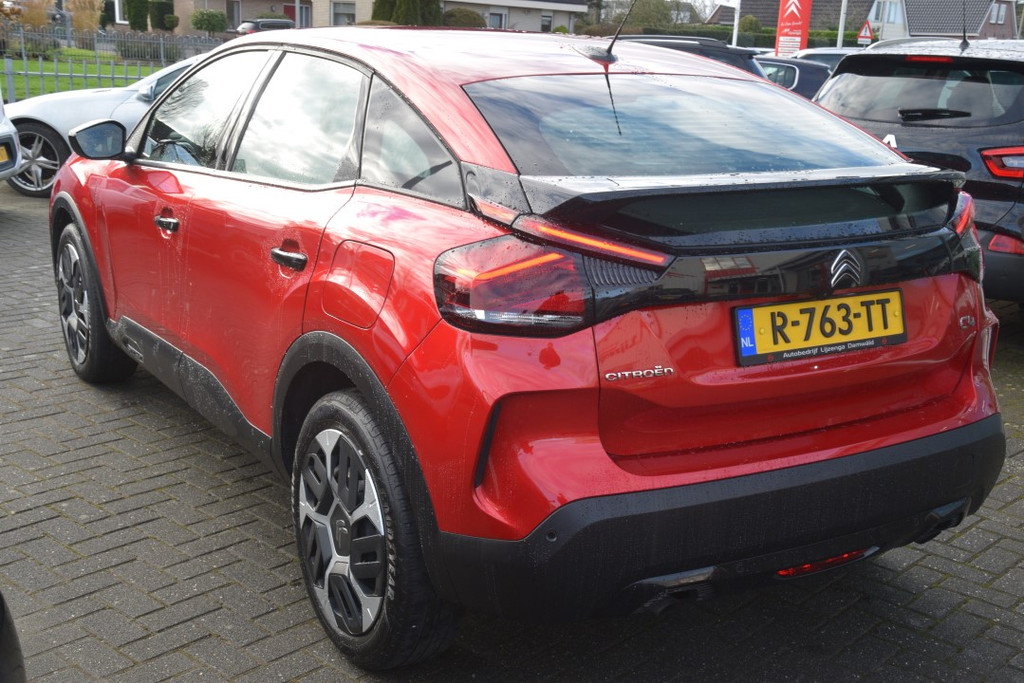 Citroën C4 (R763TT) met abonnement