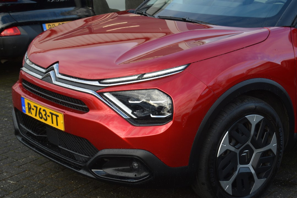 Citroën C4 (R763TT) met abonnement