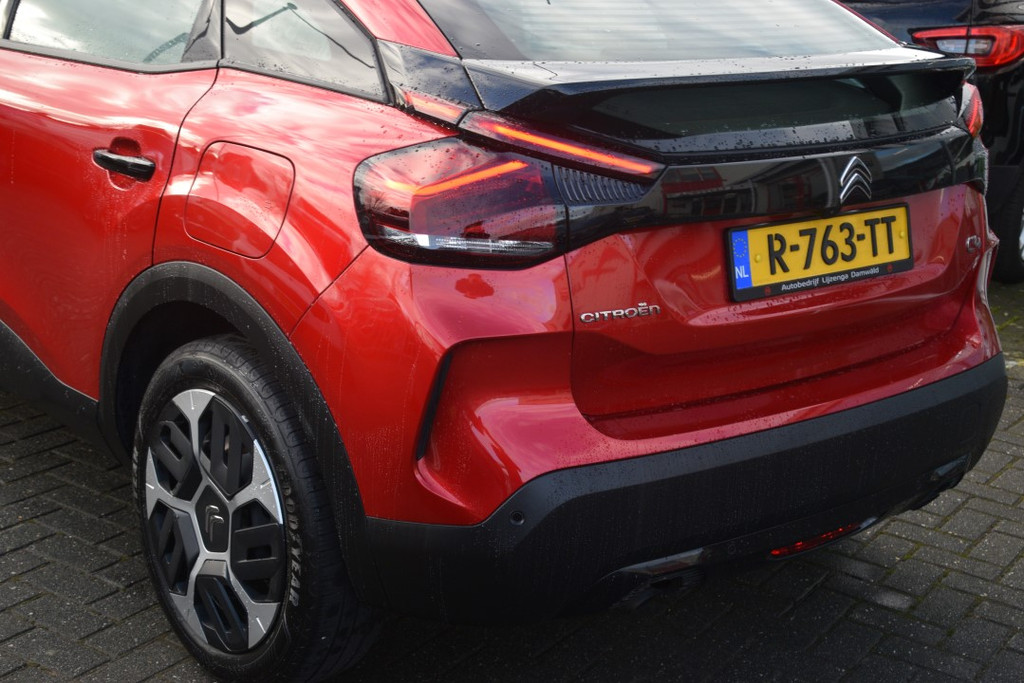 Citroën C4 (R763TT) met abonnement