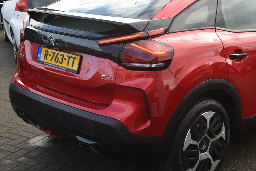 Citroën C4 (R763TT) met abonnement