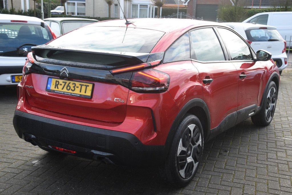 Citroën C4 (R763TT) met abonnement