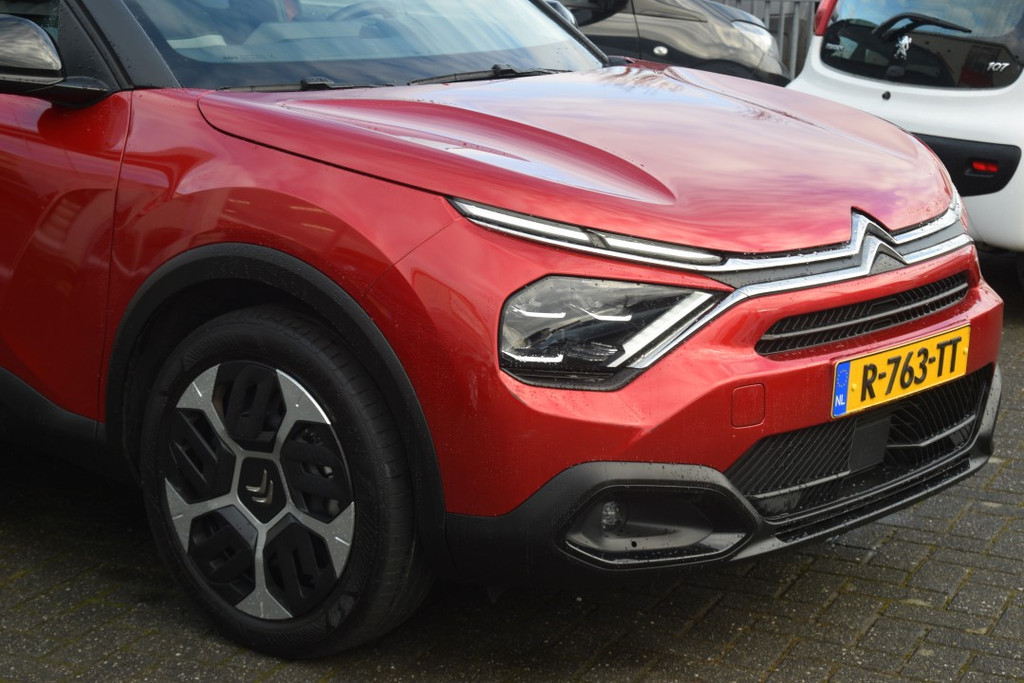 Citroën C4 (R763TT) met abonnement