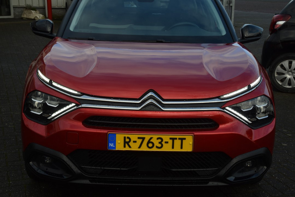 Citroën C4 (R763TT) met abonnement