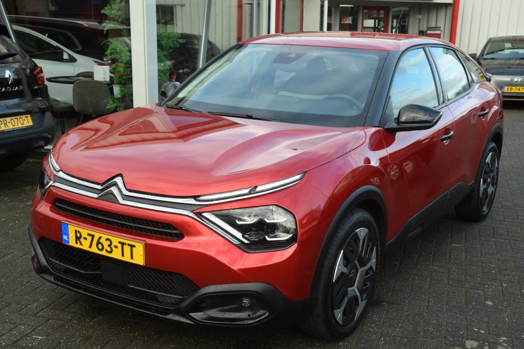 Citroën C4 (R763TT) met abonnement
