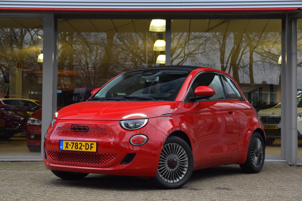 Fiat 500C afbeelding 1