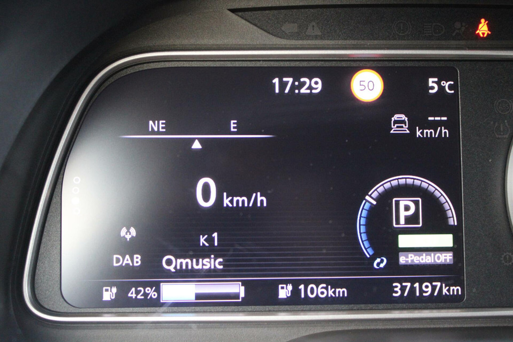 Nissan Leaf (P179FT) met abonnement