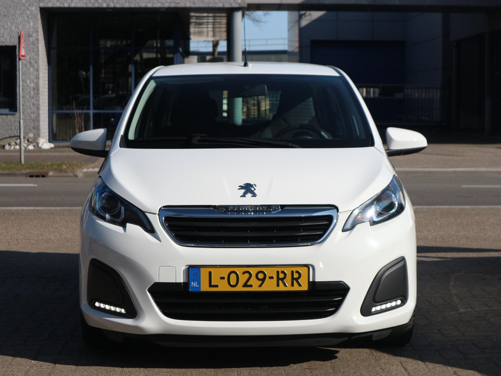 Peugeot 108 (L029RR) met abonnement