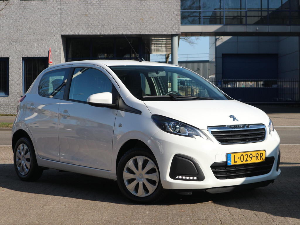 Peugeot 108 (L029RR) met abonnement
