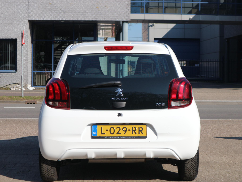 Peugeot 108 (L029RR) met abonnement