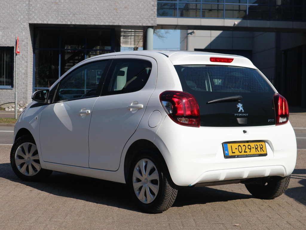 Peugeot 108 (L029RR) met abonnement