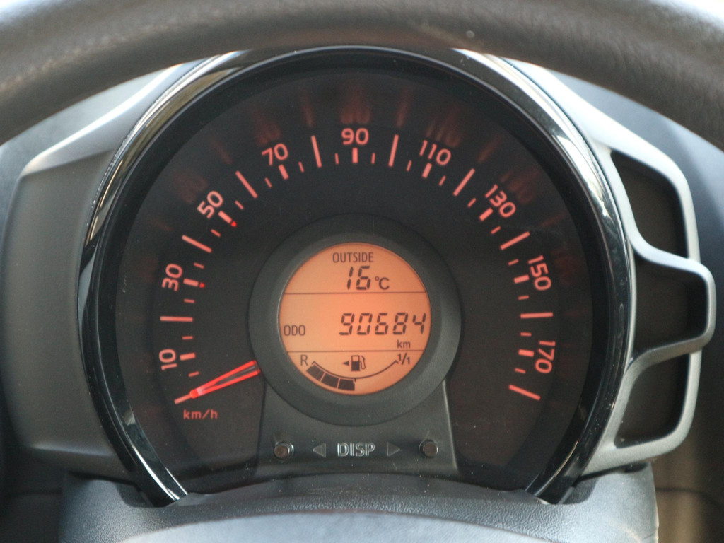 Peugeot 108 (L029RR) met abonnement