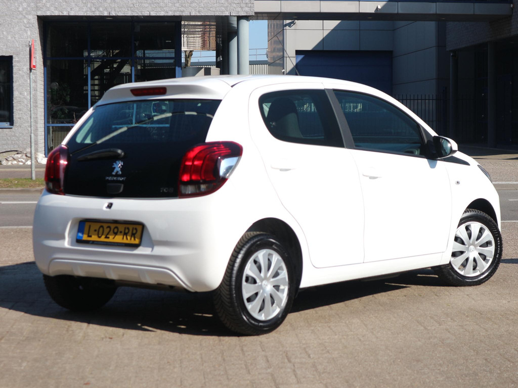 Peugeot 108 (L029RR) met abonnement