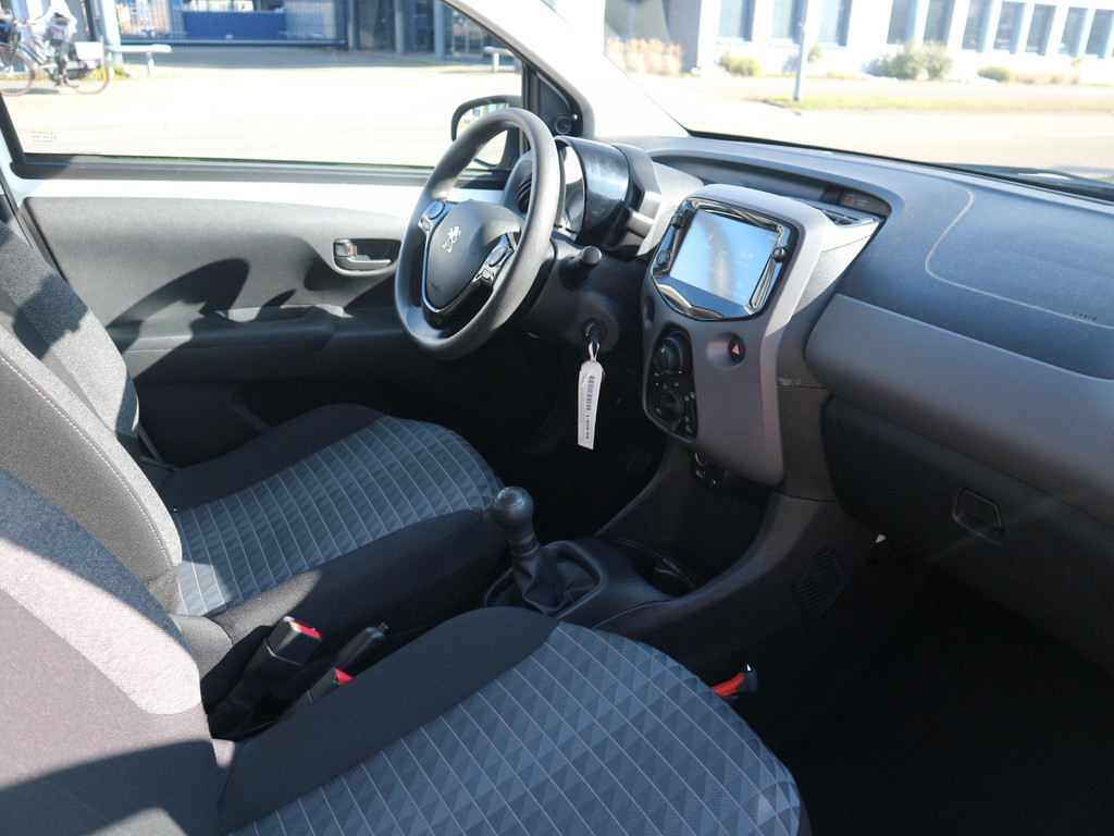 Peugeot 108 (L029RR) met abonnement