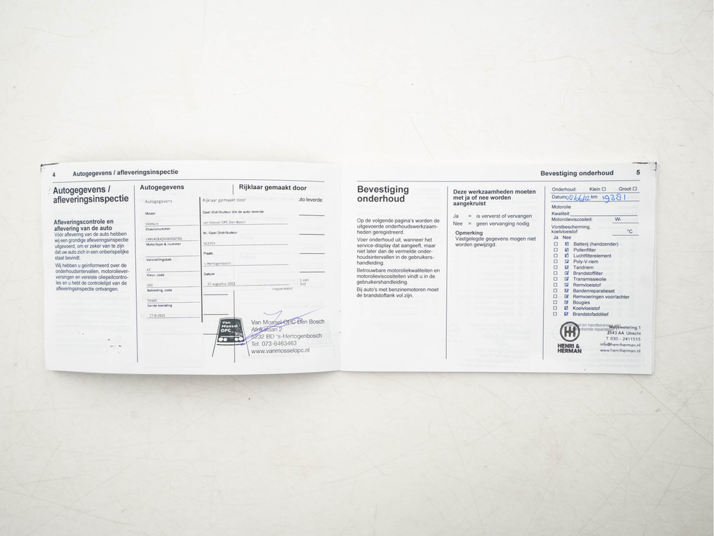 Opel Mokka-e (L170XJ) met abonnement