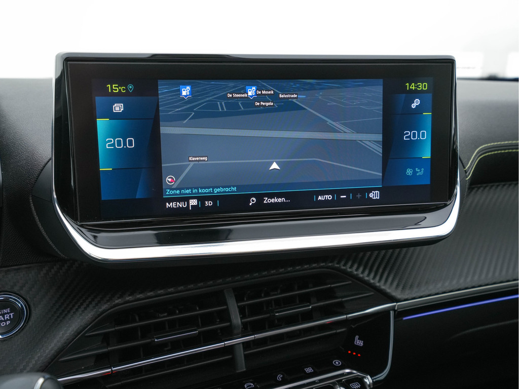 Peugeot e-2008 (P144BN) met abonnement