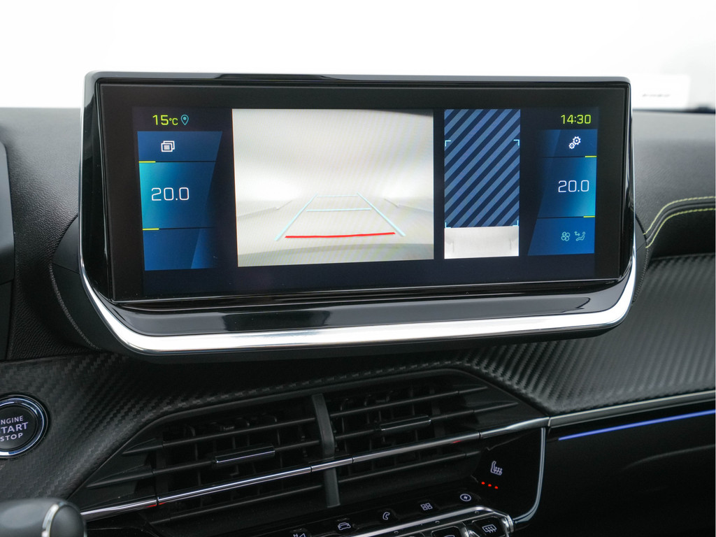 Peugeot e-2008 (P144BN) met abonnement