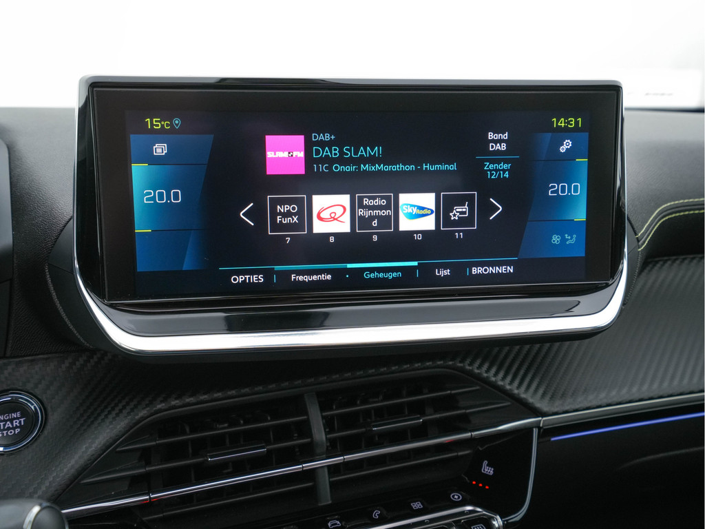 Peugeot e-2008 (P144BN) met abonnement