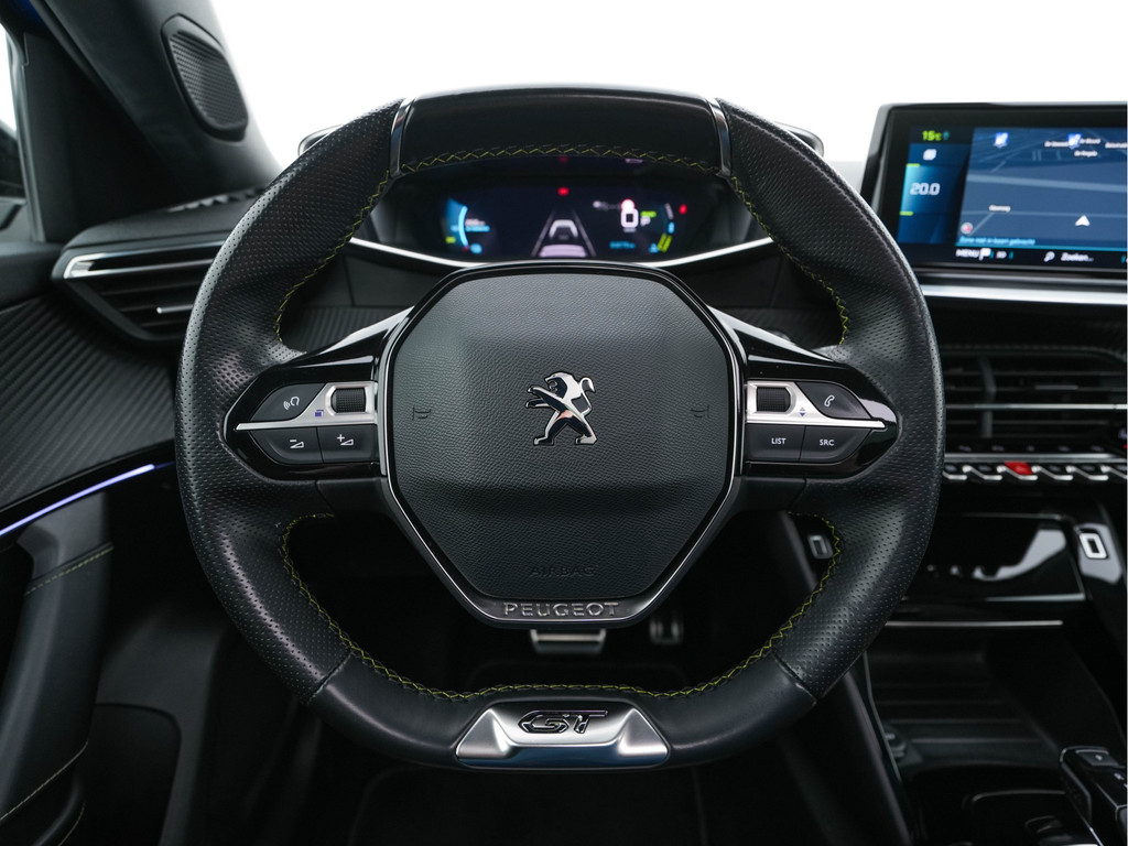 Peugeot e-2008 (P144BN) met abonnement