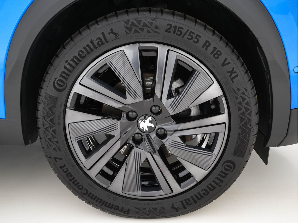 Peugeot e-2008 (P144BN) met abonnement