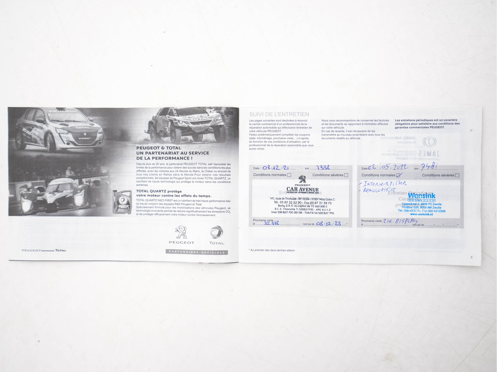 Peugeot e-2008 (P144BN) met abonnement