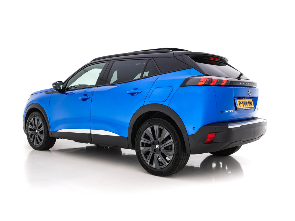 Peugeot e-2008 (P144BN) met abonnement