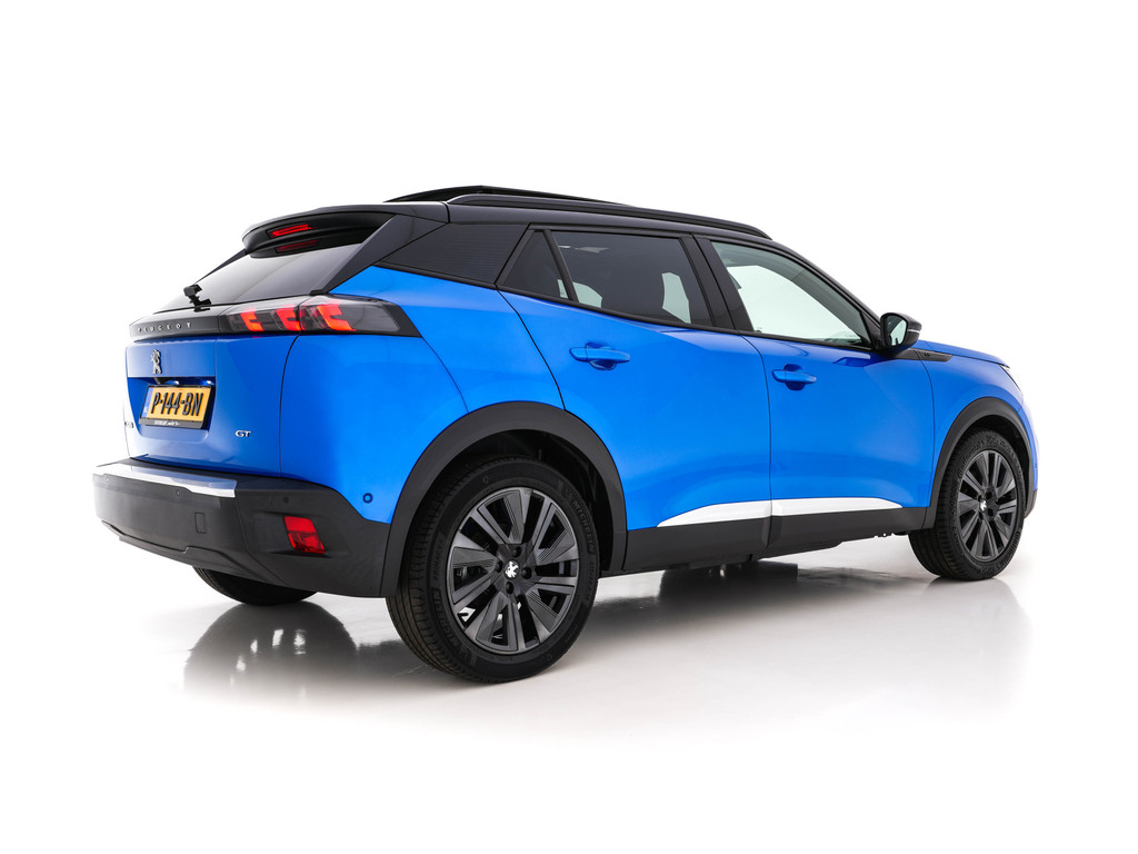 Peugeot e-2008 (P144BN) met abonnement