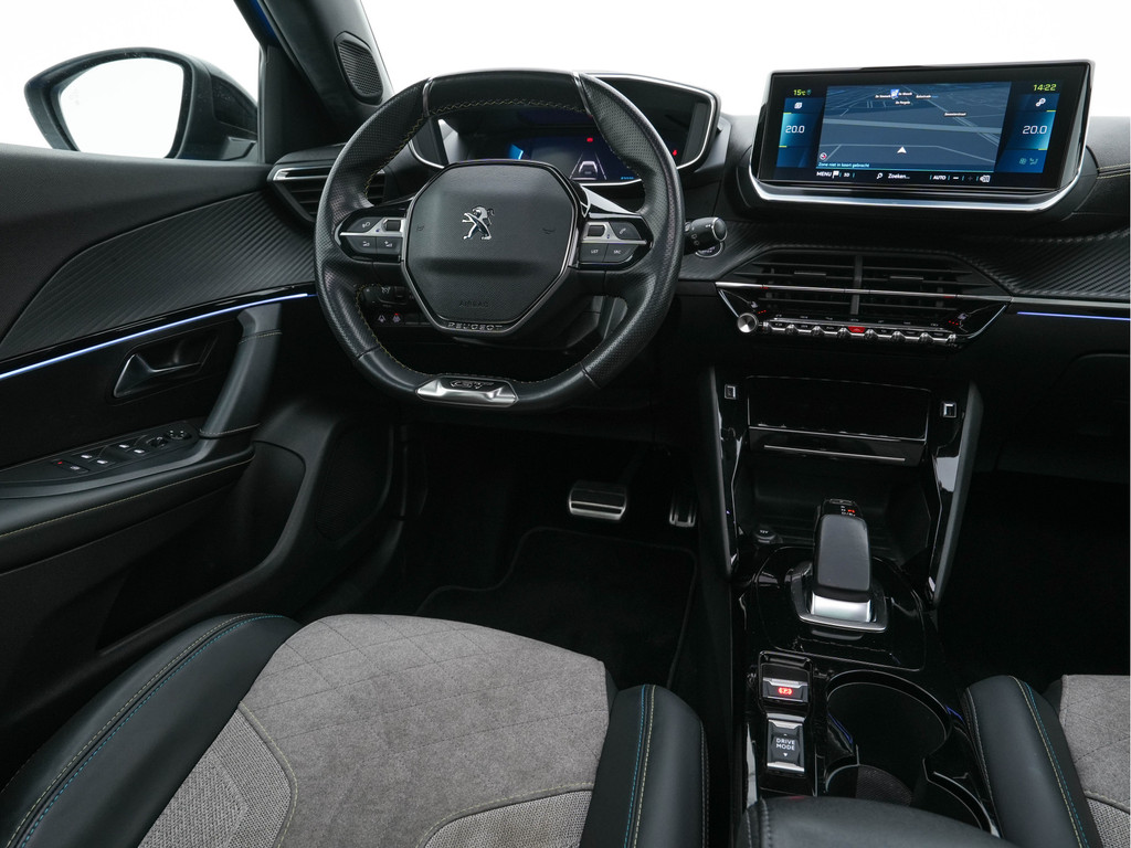 Peugeot e-2008 (P144BN) met abonnement