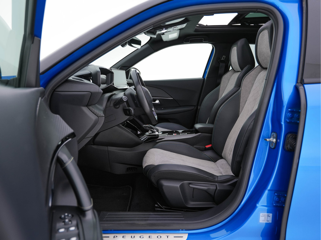 Peugeot e-2008 (P144BN) met abonnement