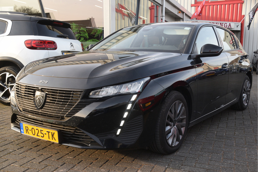 Peugeot 308 (R025TK) met abonnement