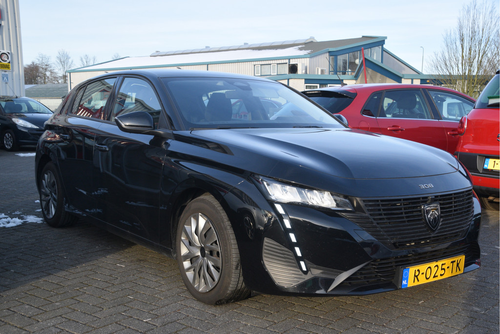 Peugeot 308 (R025TK) met abonnement