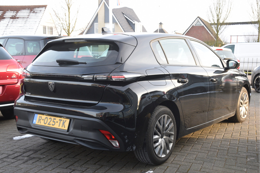 Peugeot 308 (R025TK) met abonnement