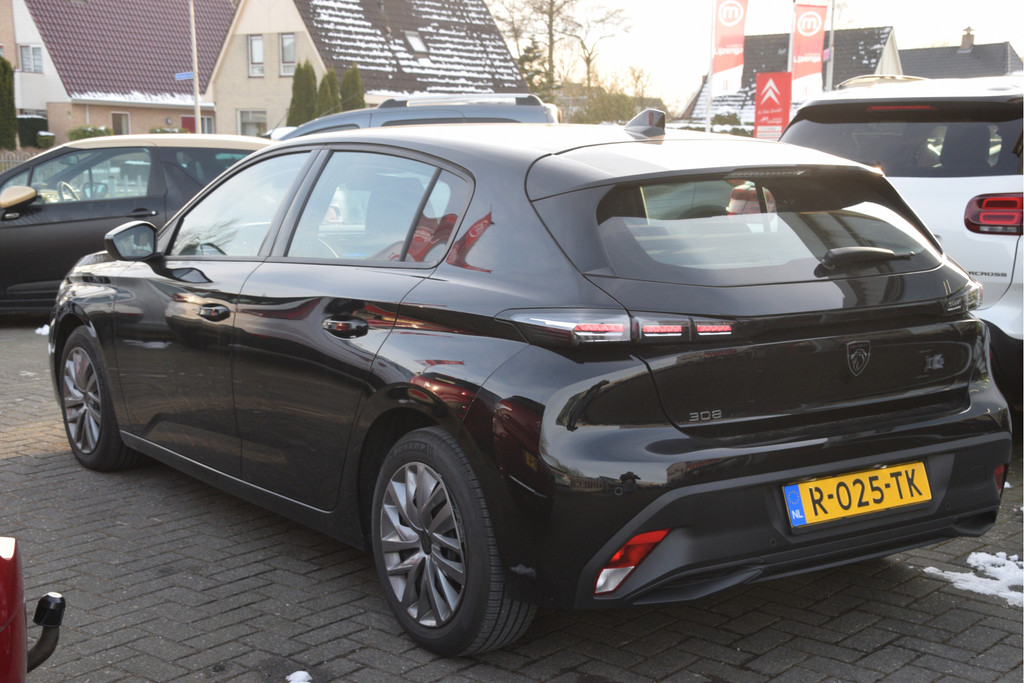 Peugeot 308 (R025TK) met abonnement