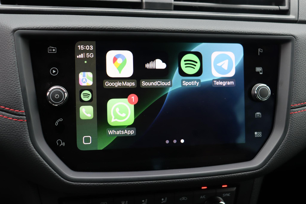 Seat Arona (J060LG) met abonnement