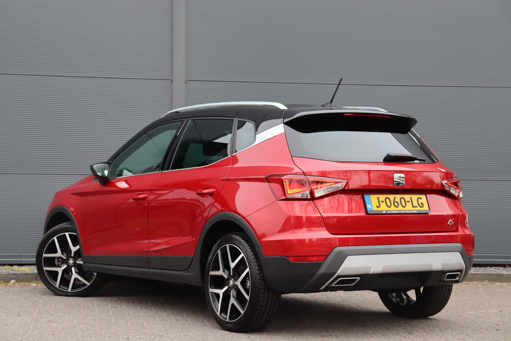 Seat Arona (J060LG) met abonnement
