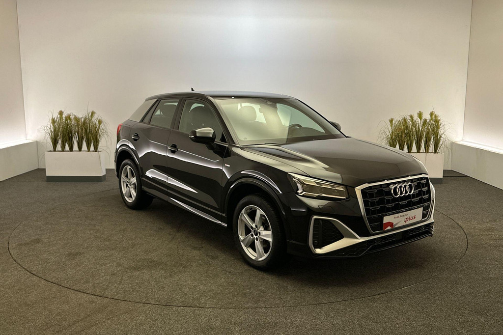 Audi Q2 (K701RV) met abonnement