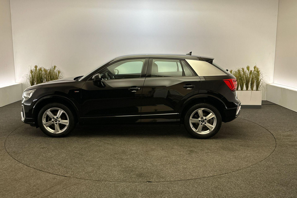 Audi Q2 (K701RV) met abonnement