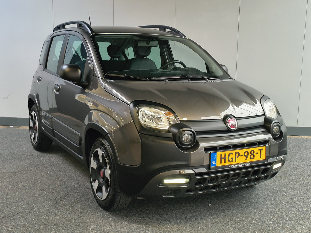 Fiat Panda (HGP98T) met abonnement