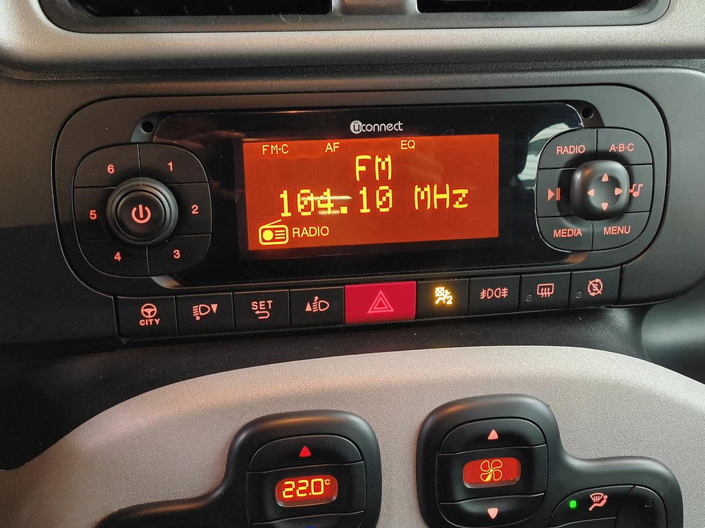Fiat Panda (HGP98T) met abonnement