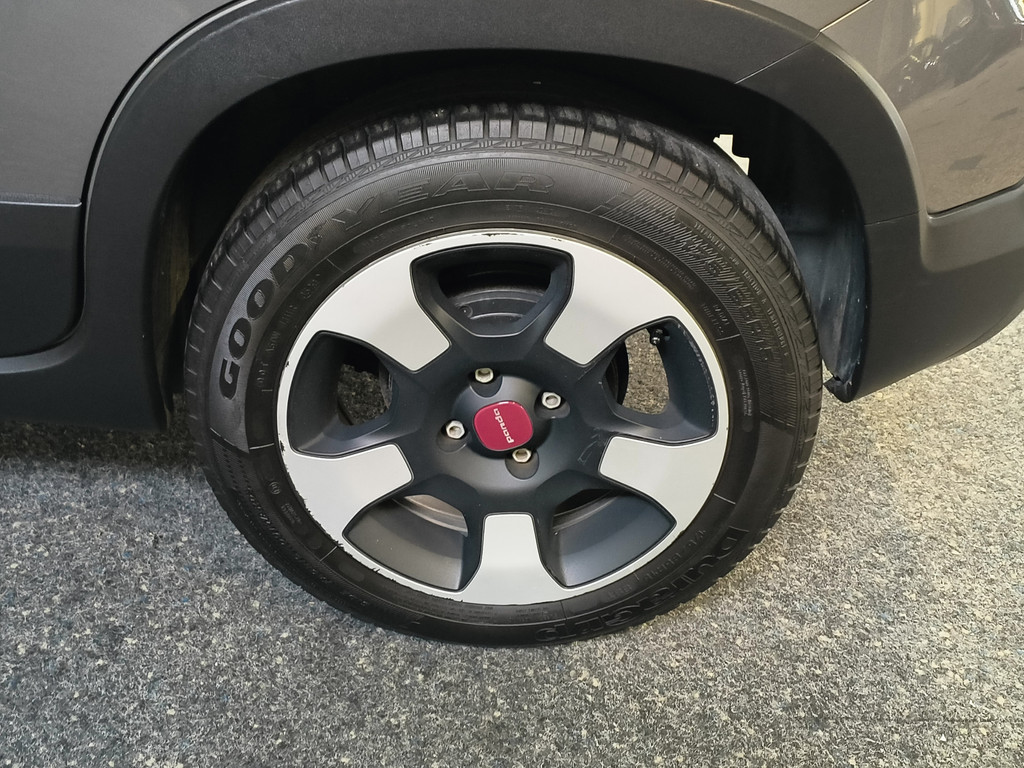 Fiat Panda (HGP98T) met abonnement