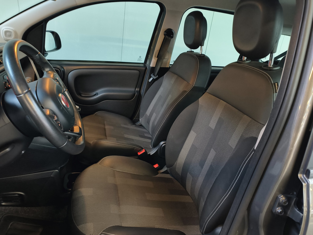Fiat Panda (HGP98T) met abonnement