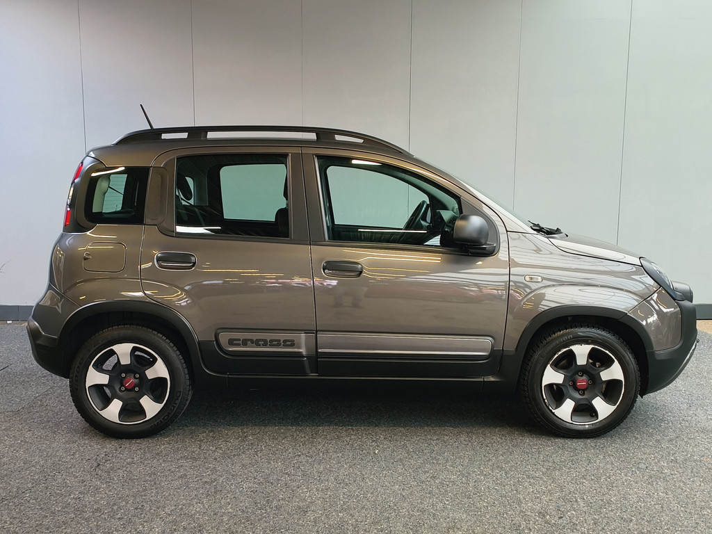 Fiat Panda (HGP98T) met abonnement